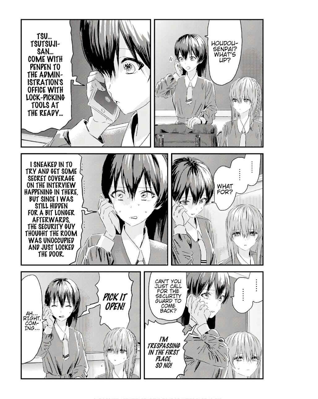Page 4 Chapter 3 Outsider Paradise