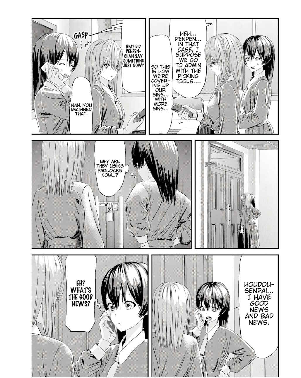 Page 5 Chapter 3 Outsider Paradise