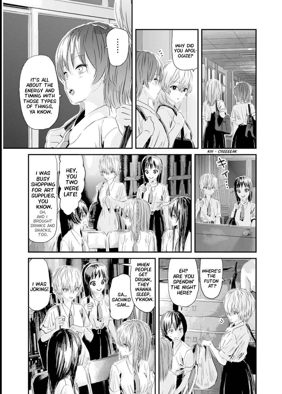Page 23 Chapter 8 Outsider Paradise