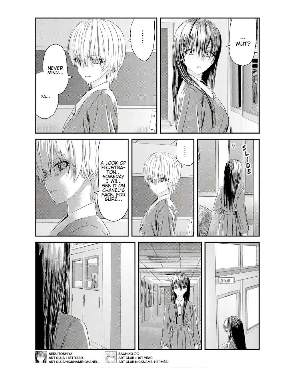 Page 5 Chapter 3.5 Outsider Paradise