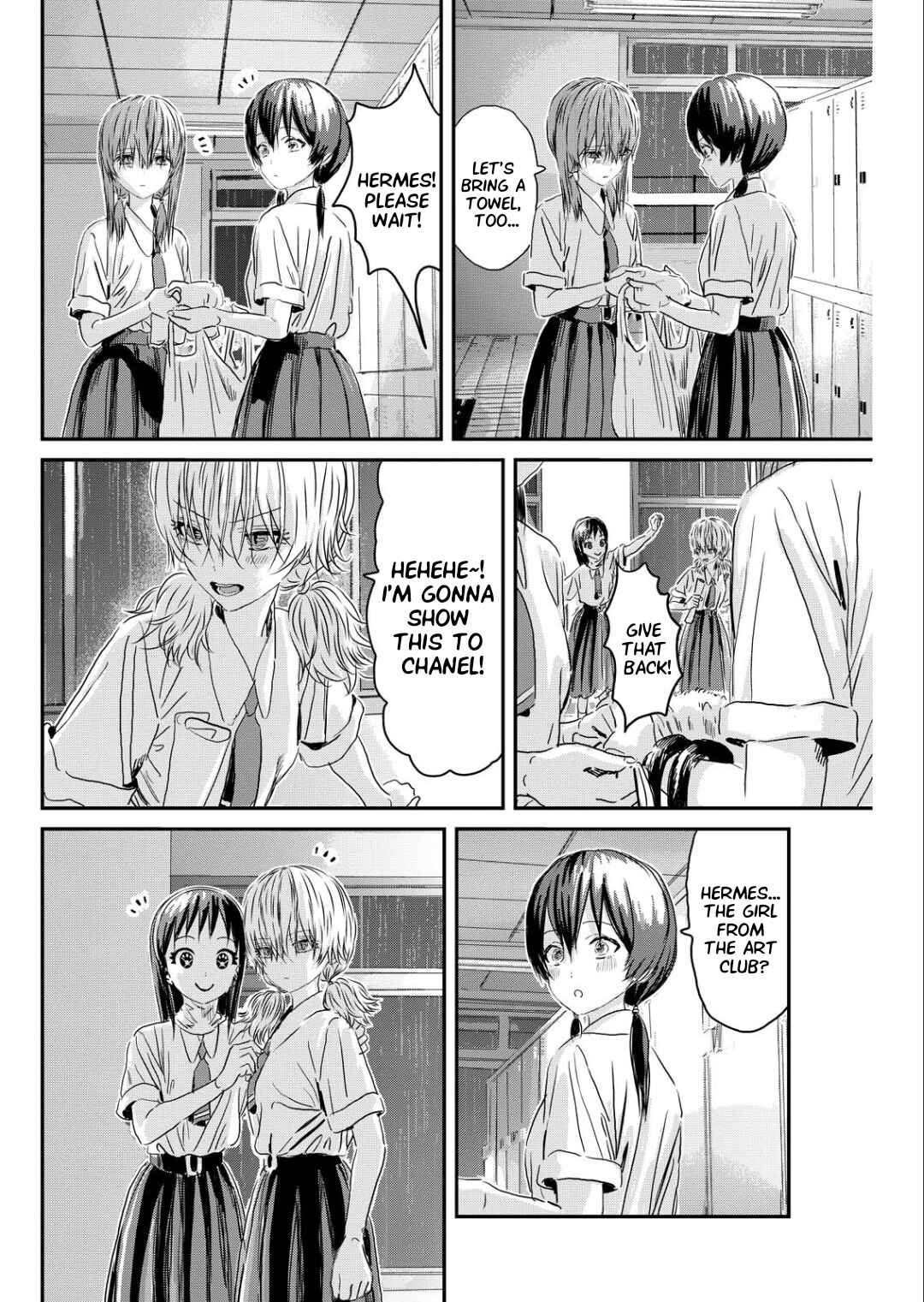Page 4 Chapter 15 Outsider Paradise