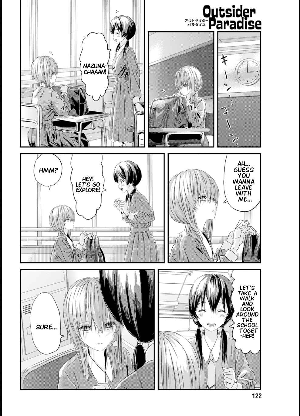 Page 13 Chapter 6 Outsider Paradise