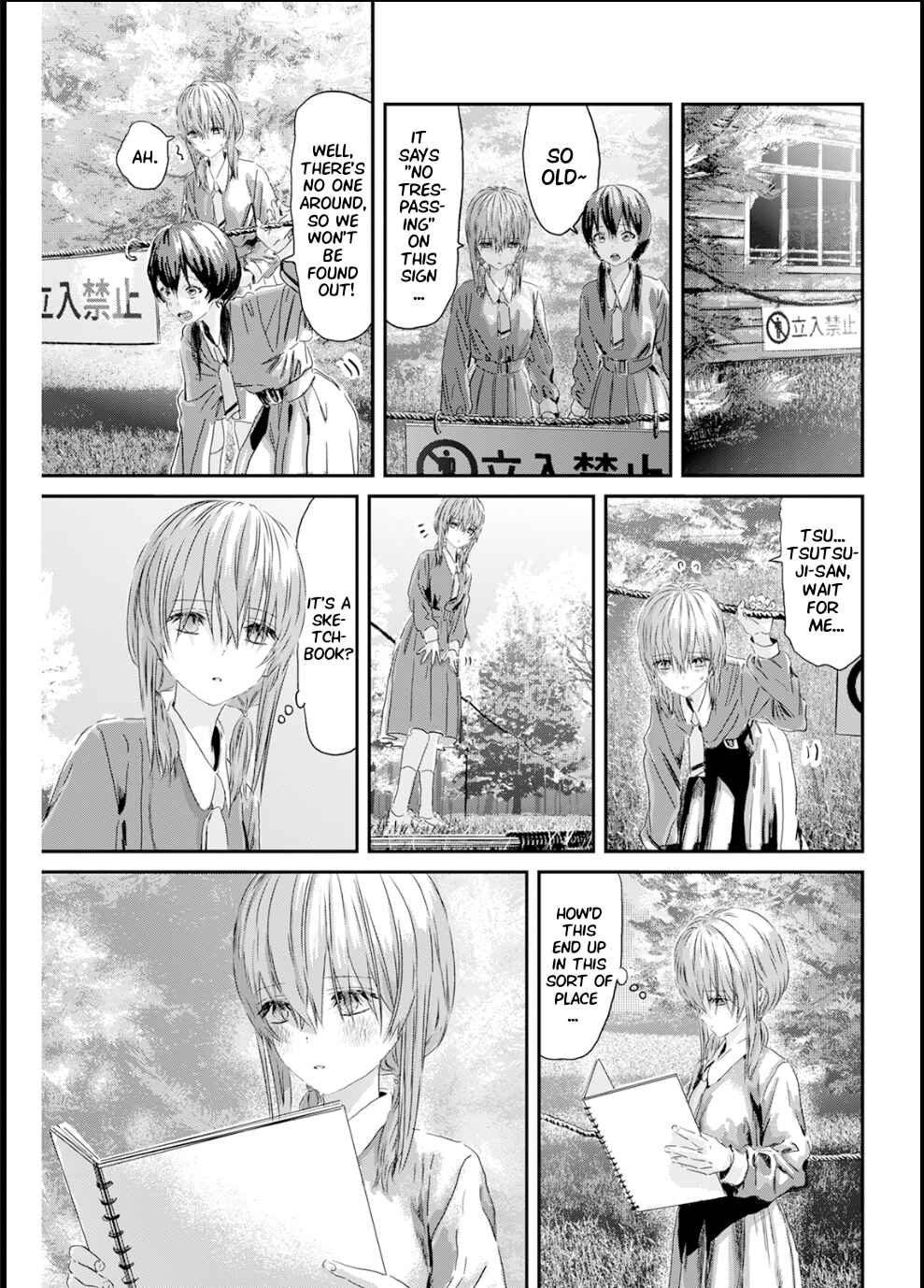 Page 16 Chapter 6 Outsider Paradise