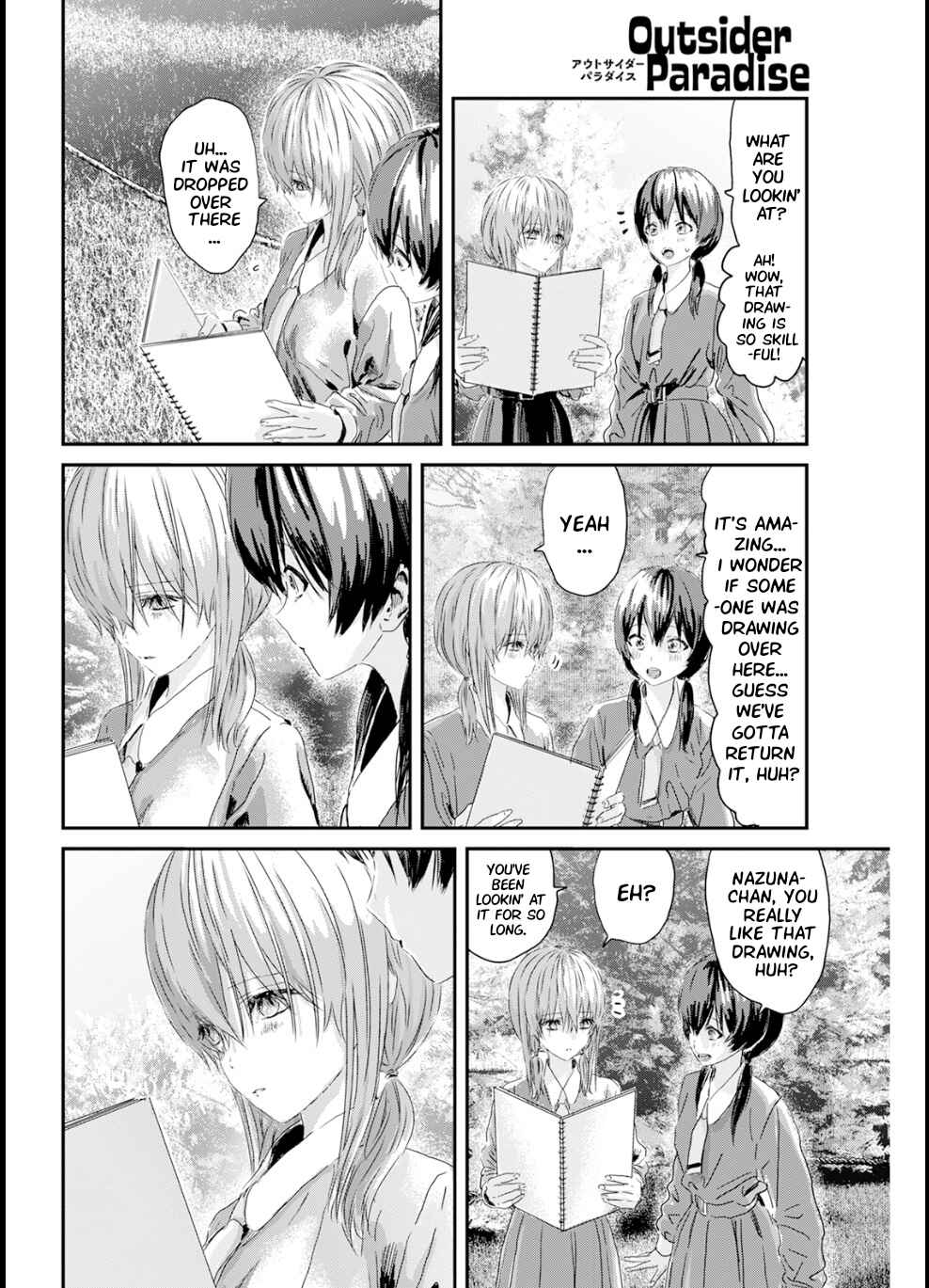 Page 17 Chapter 6 Outsider Paradise