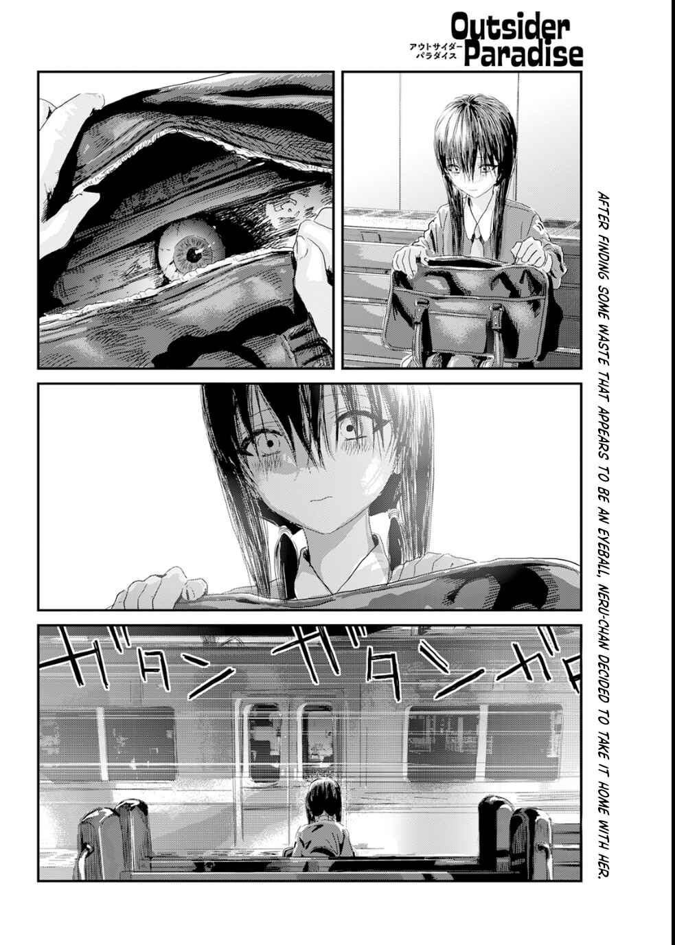 Page 35 Chapter 6 Outsider Paradise