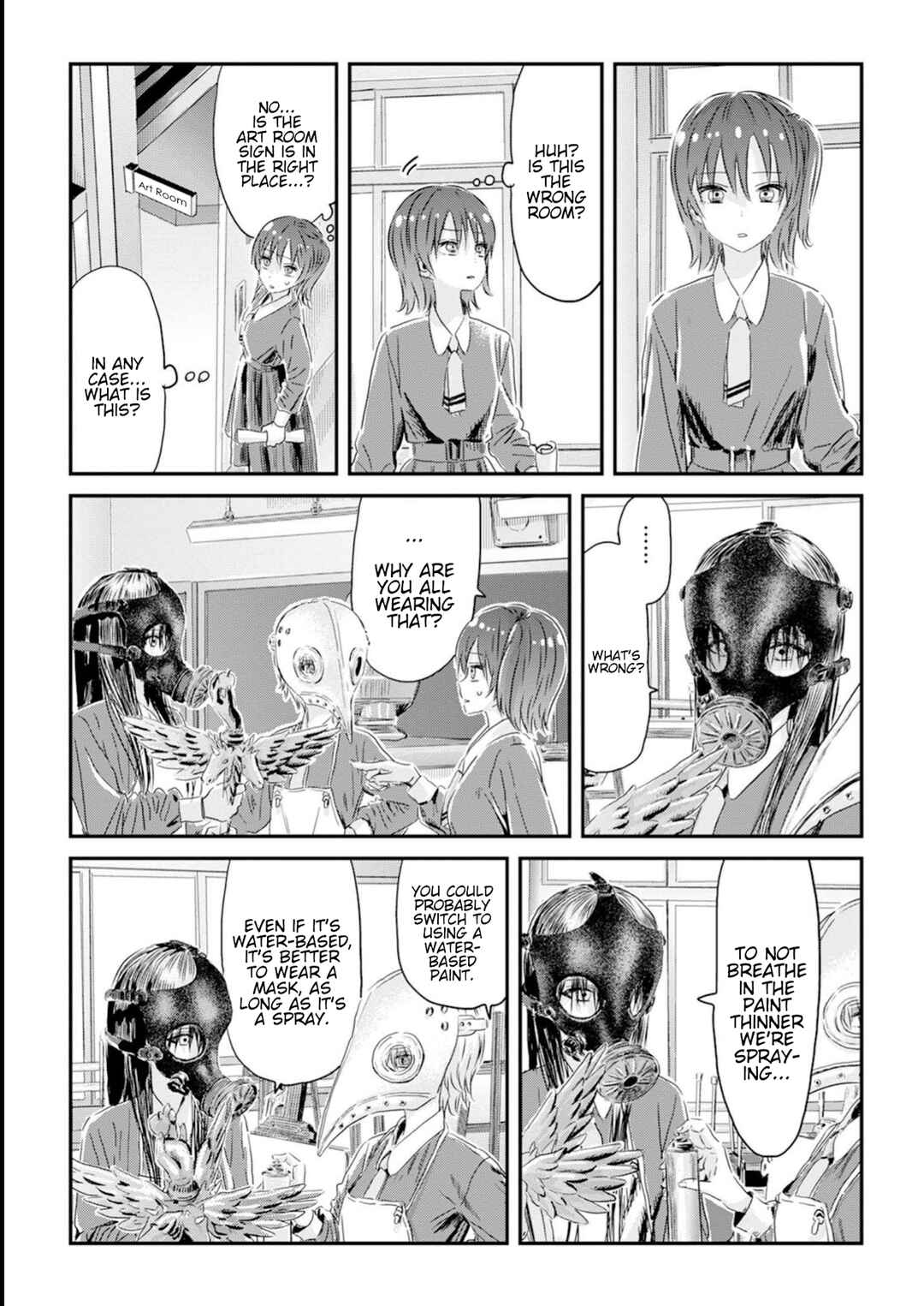 Page 15 Chapter 2 Outsider Paradise