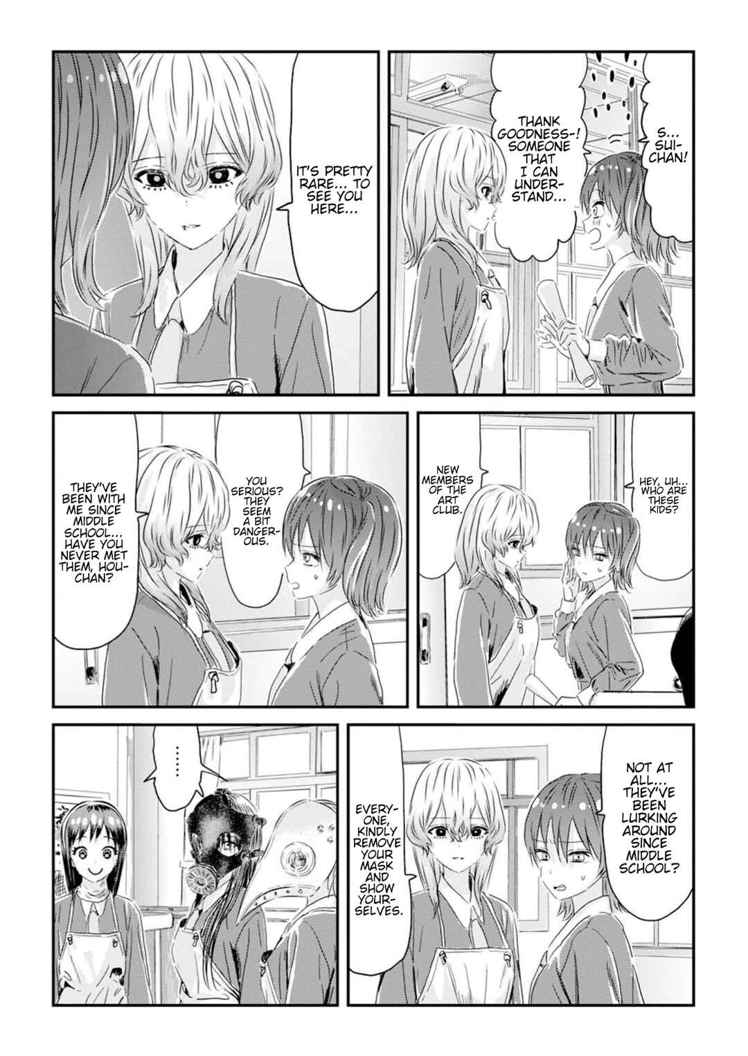 Page 18 Chapter 2 Outsider Paradise