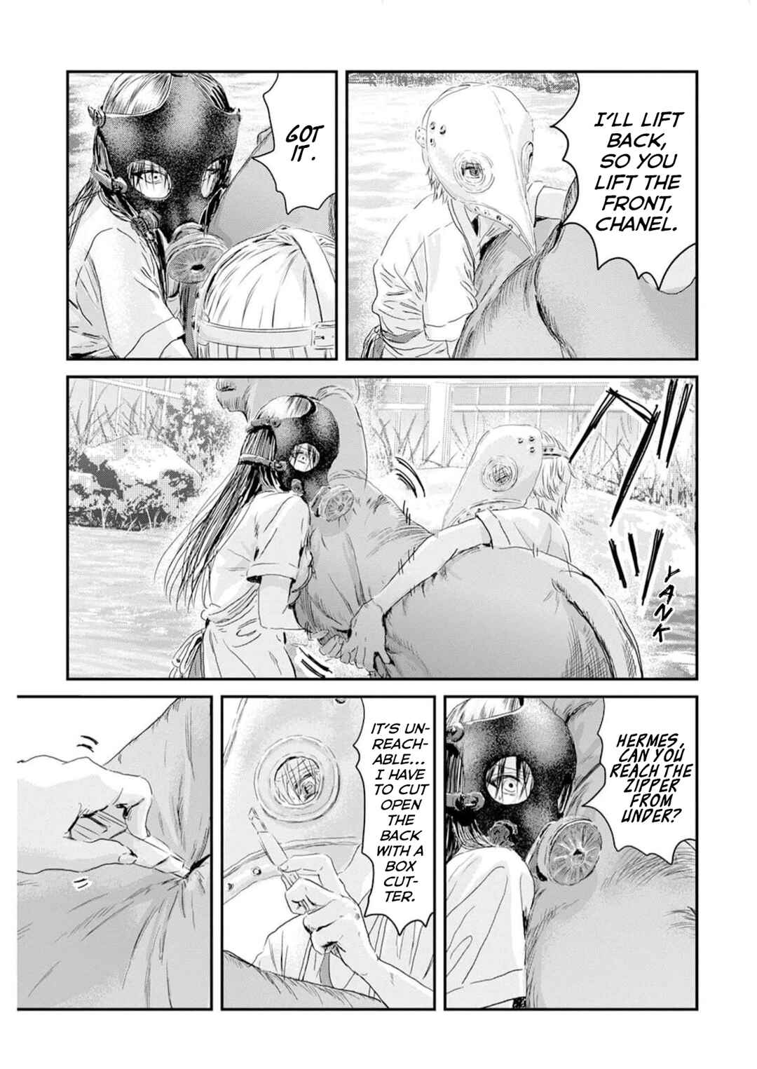 Page 13 Chapter 5 Outsider Paradise