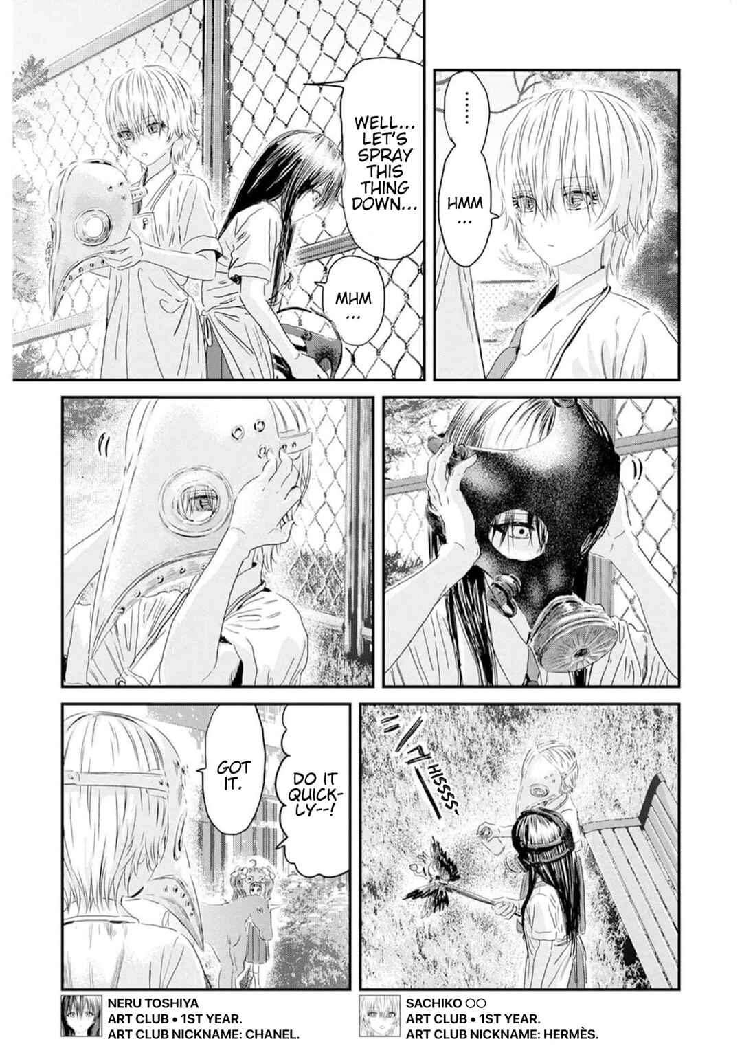 Page 3 Chapter 5 Outsider Paradise