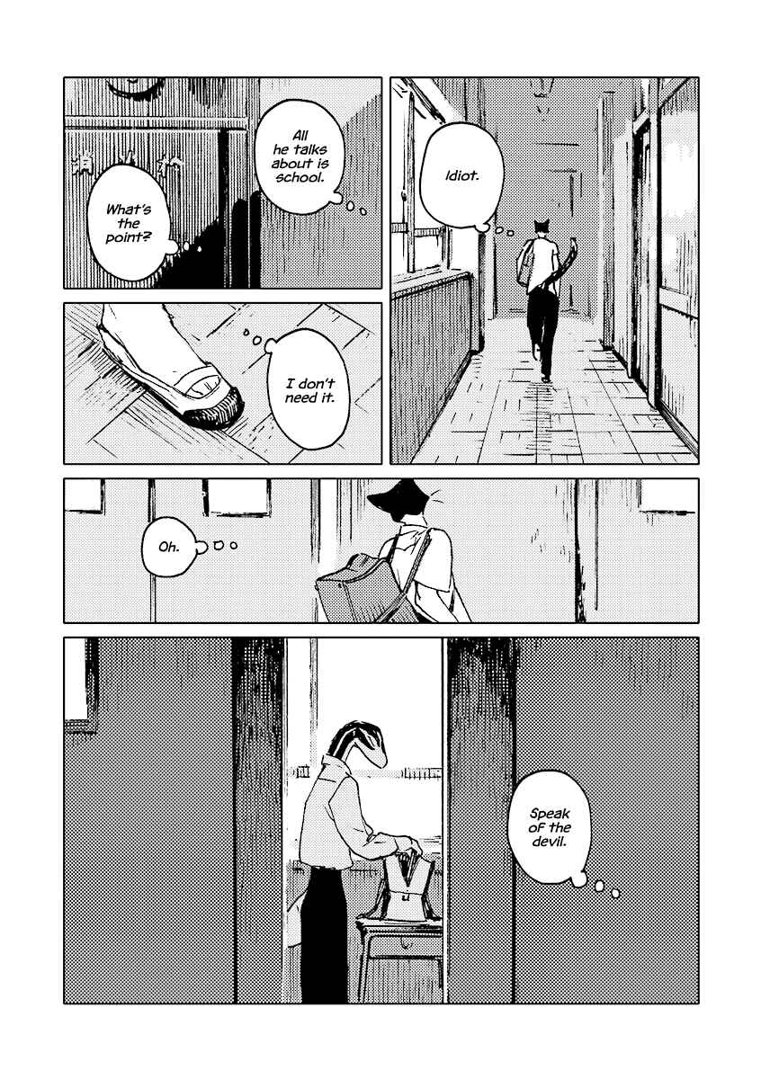 Page 10 Chapter 1 Monotone Blue