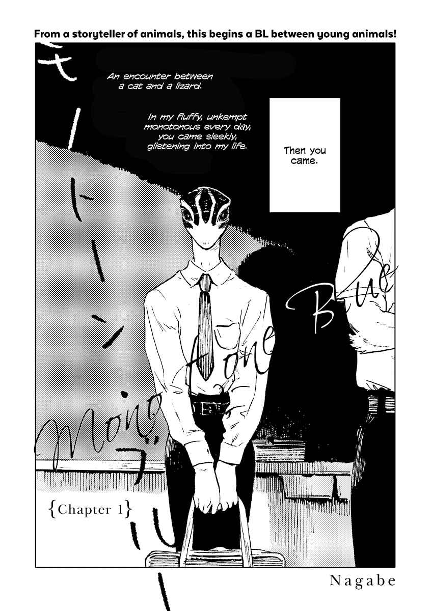 Page 2 Chapter 1 Monotone Blue
