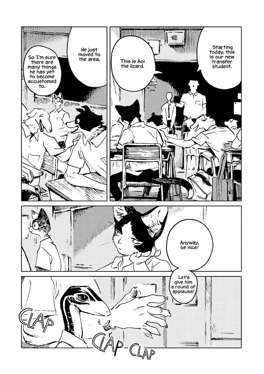 Page 3 Chapter 1 Monotone Blue