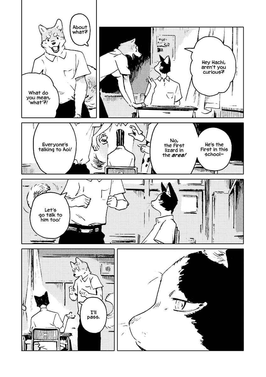 Page 5 Chapter 1 Monotone Blue