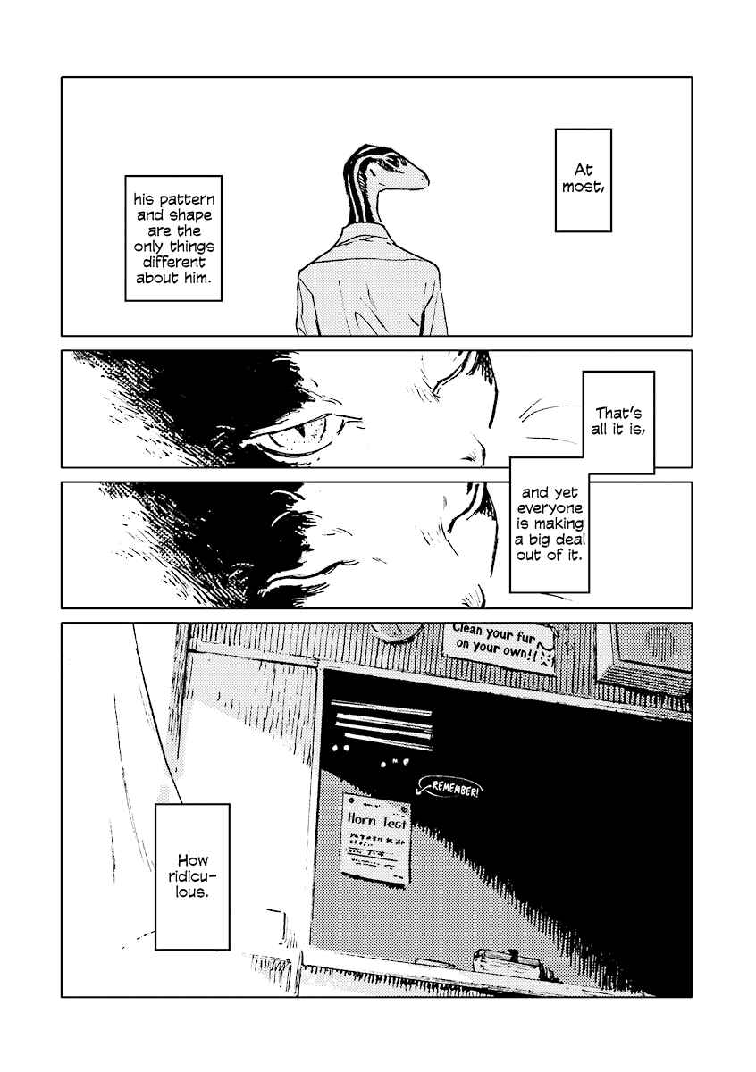 Page 7 Chapter 1 Monotone Blue