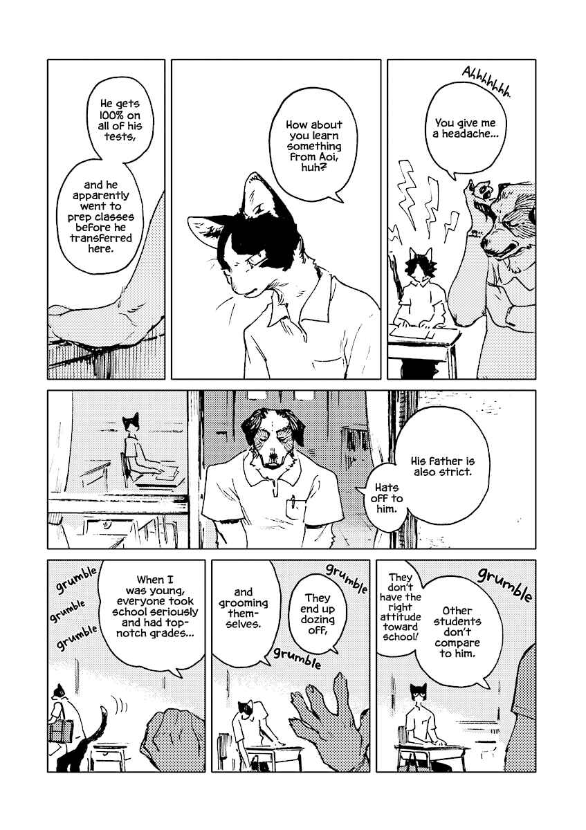 Page 9 Chapter 1 Monotone Blue