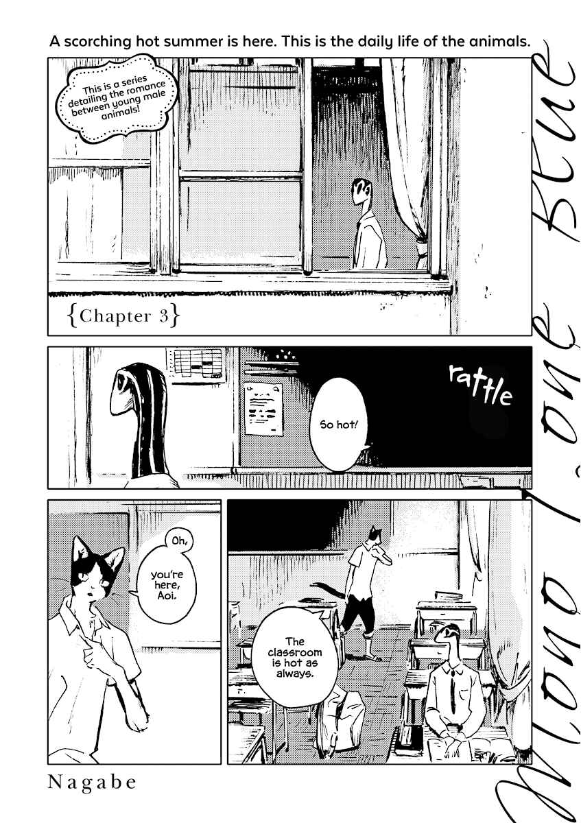 Page 2 Chapter 3 Monotone Blue