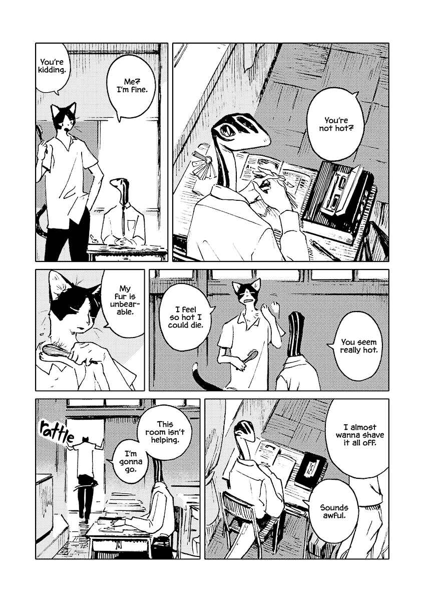 Page 4 Chapter 3 Monotone Blue
