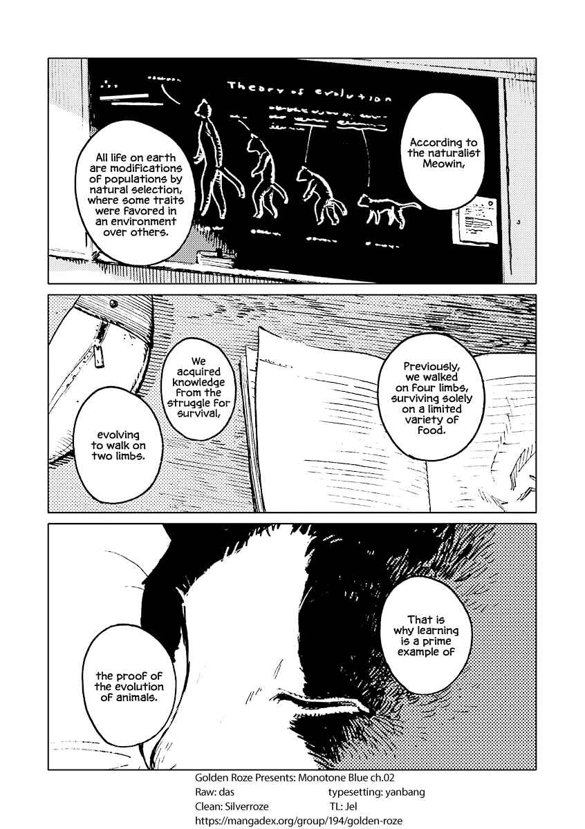Page 2 Chapter 2 Monotone Blue