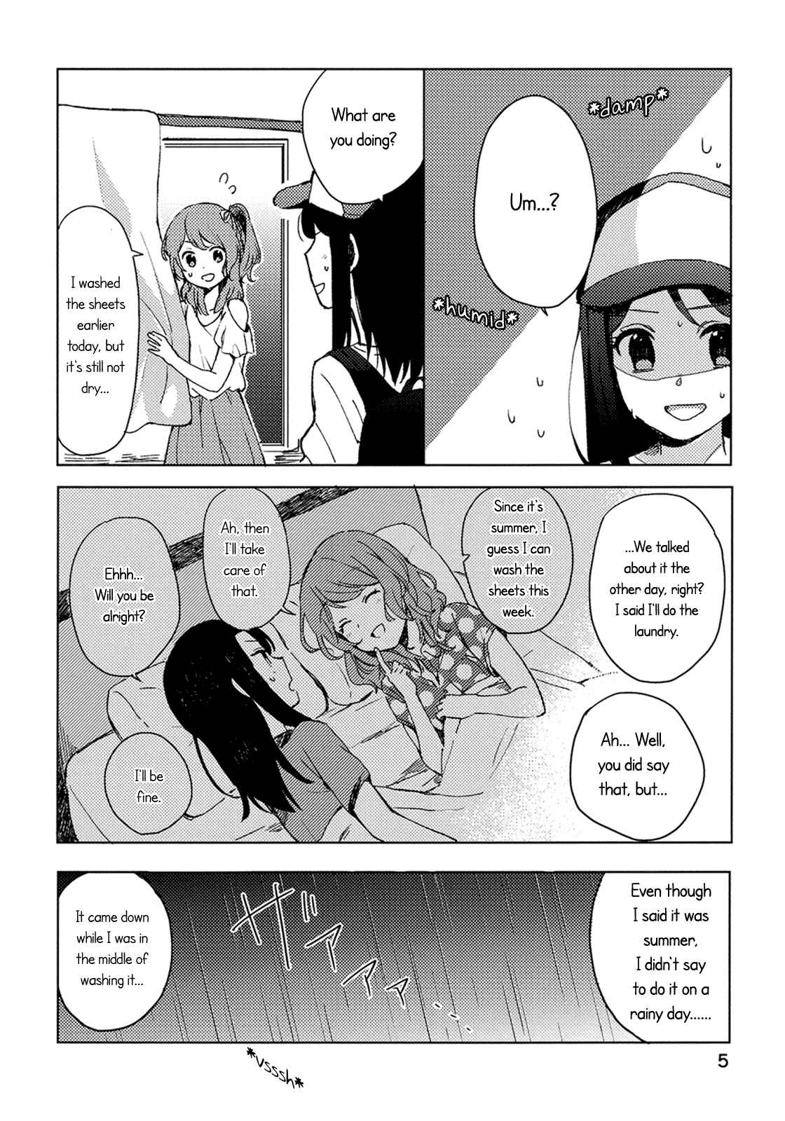 Page 4 Chapter Unknown_2edc BanG Dream! - Dear every day (doujinshi)
