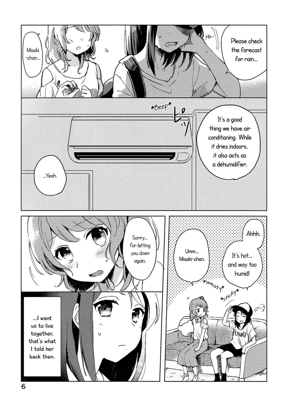 Page 5 Chapter Unknown_2edc BanG Dream! - Dear every day (doujinshi)