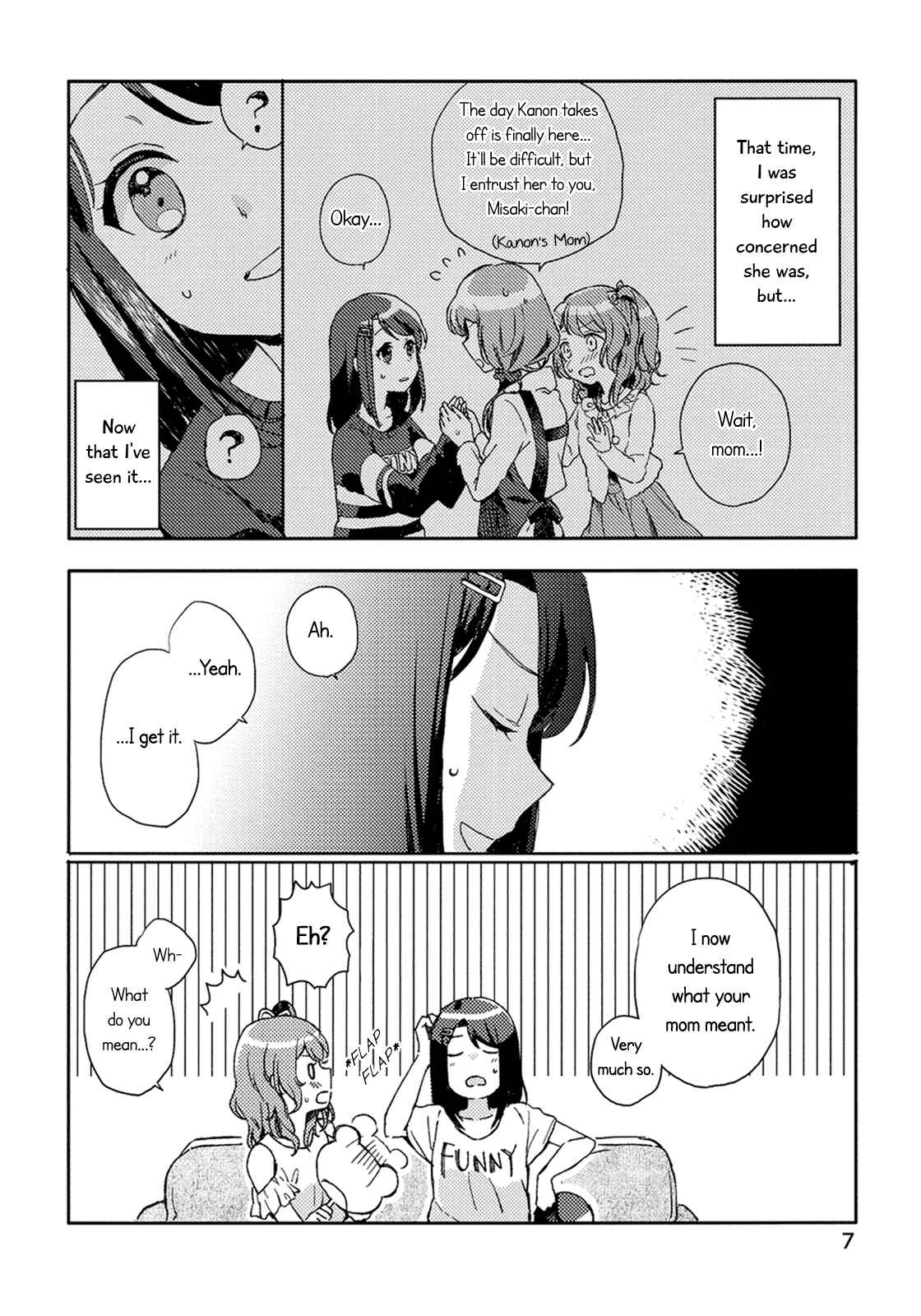 Page 6 Chapter Unknown_2edc BanG Dream! - Dear every day (doujinshi)