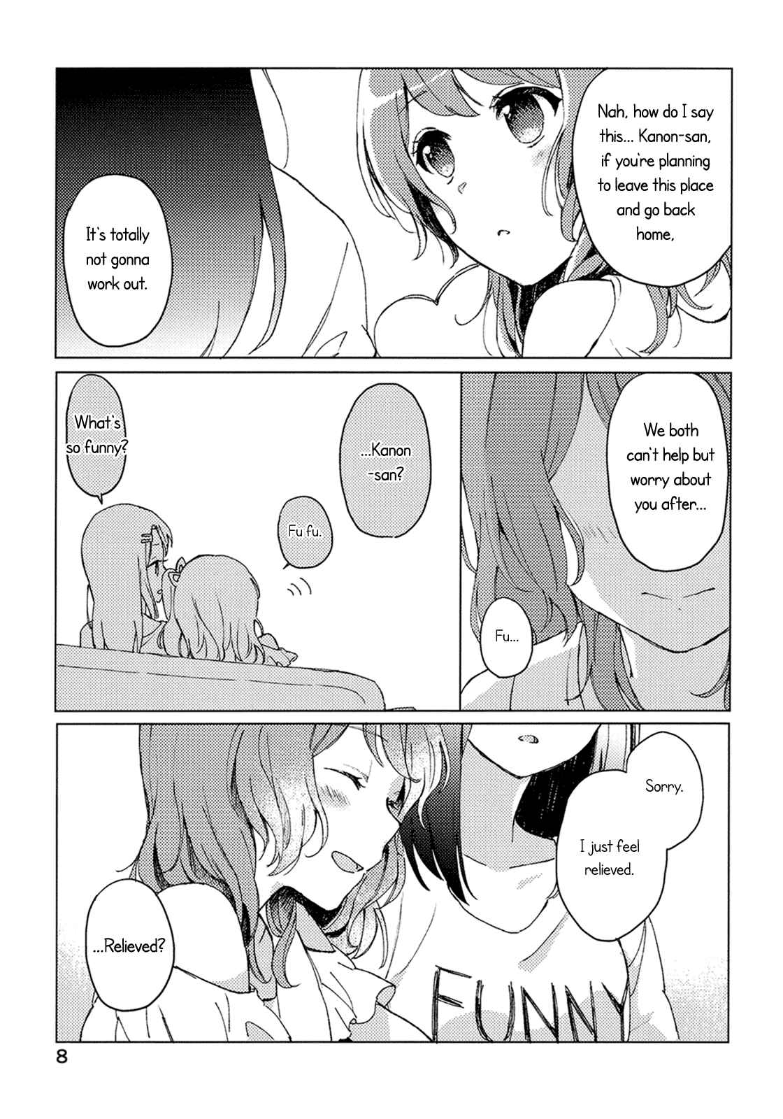 Page 7 Chapter Unknown_2edc BanG Dream! - Dear every day (doujinshi)