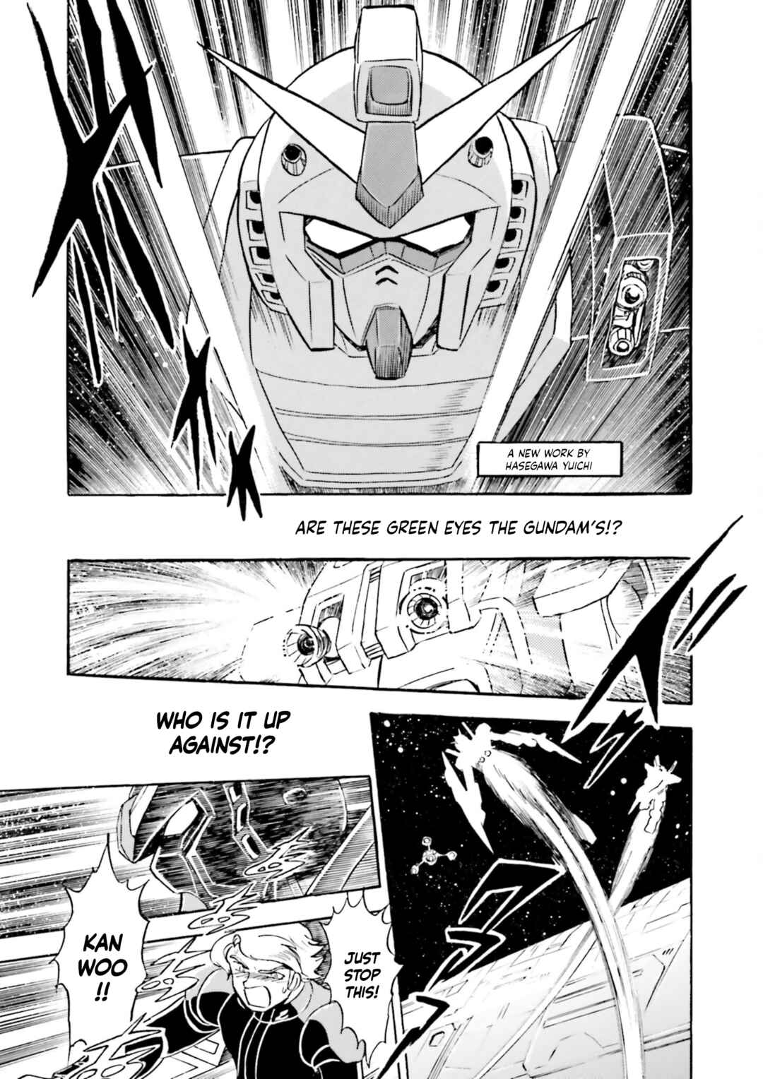 Page 1 Chapter 4.5 Mobile Suit Zeta Gundam 1/2 - U.C.0087 Another Story