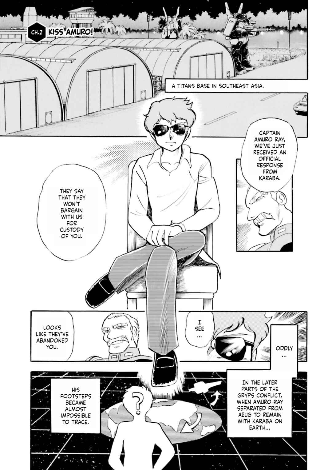Page 1 Chapter 2 Mobile Suit Zeta Gundam 1/2 - U.C.0087 Another Story