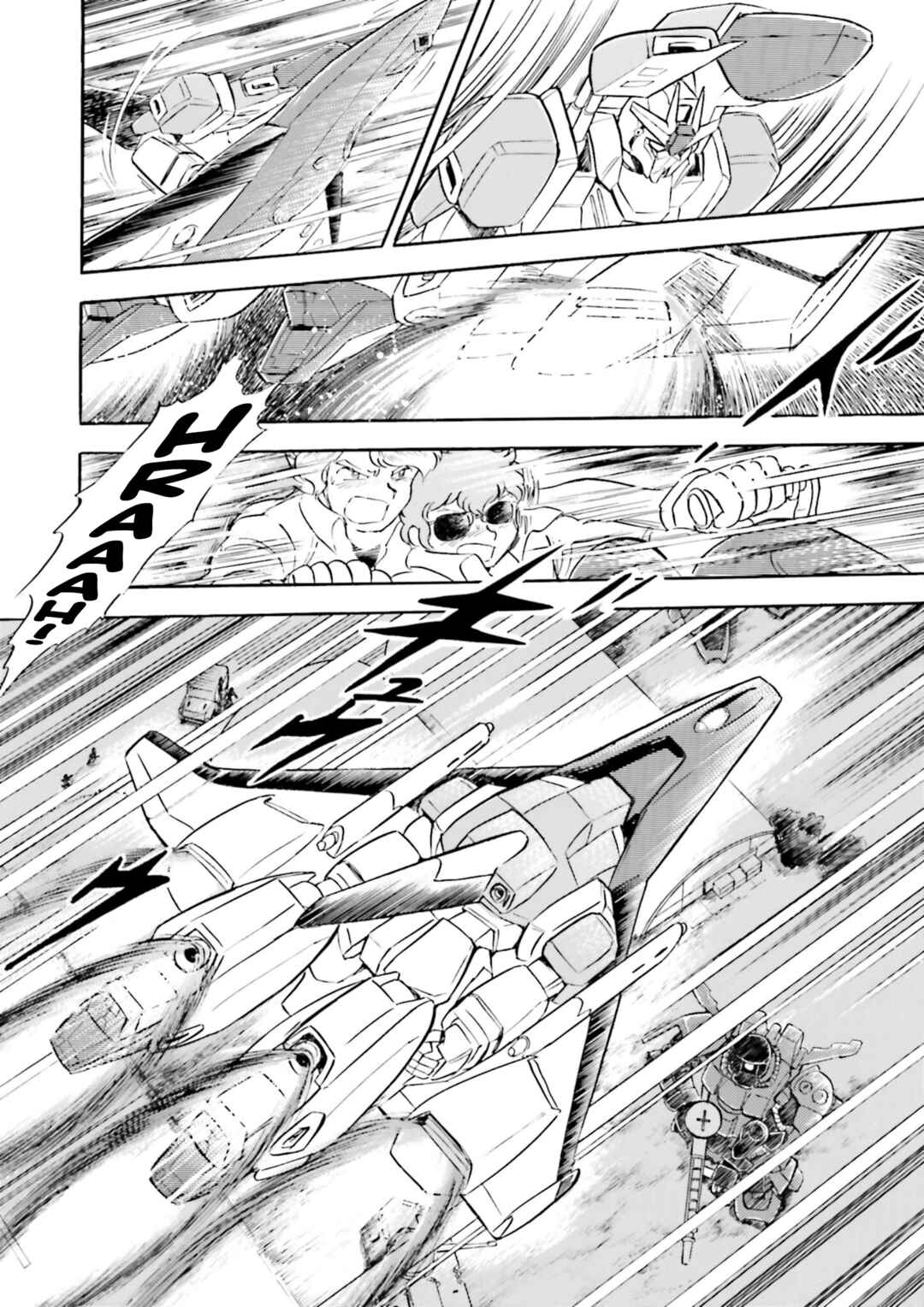 Page 11 Chapter 2 Mobile Suit Zeta Gundam 1/2 - U.C.0087 Another Story
