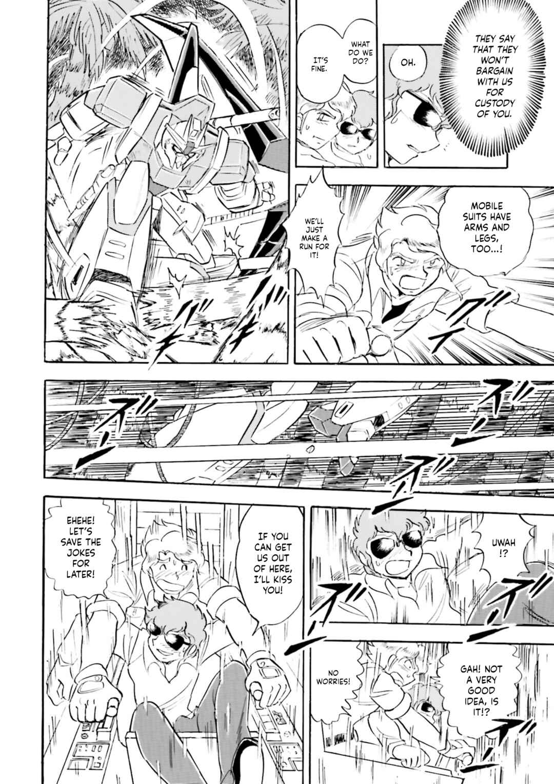 Page 15 Chapter 2 Mobile Suit Zeta Gundam 1/2 - U.C.0087 Another Story