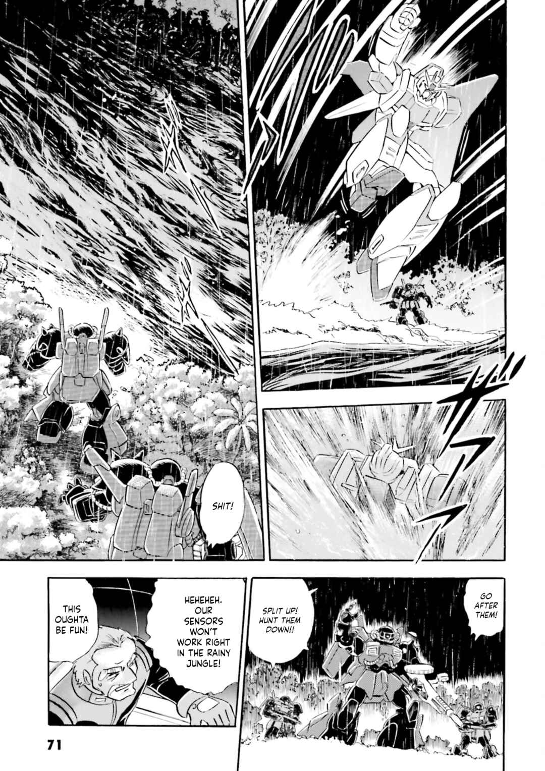 Page 20 Chapter 2 Mobile Suit Zeta Gundam 1/2 - U.C.0087 Another Story