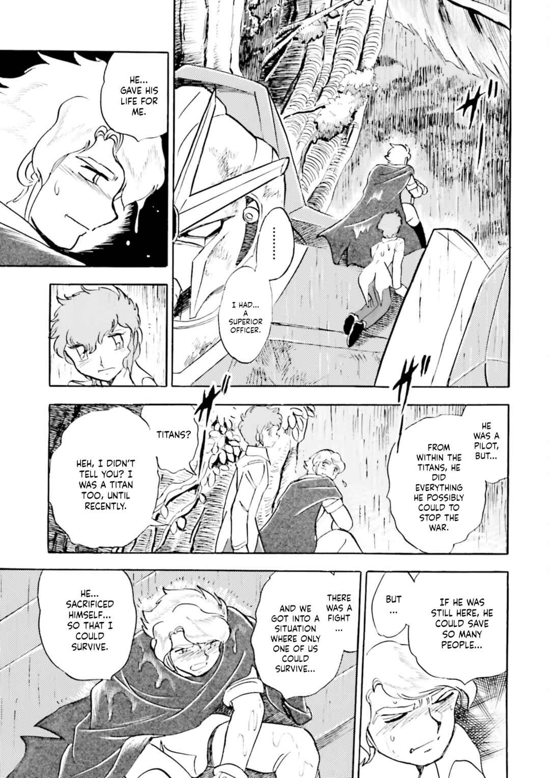 Page 28 Chapter 2 Mobile Suit Zeta Gundam 1/2 - U.C.0087 Another Story