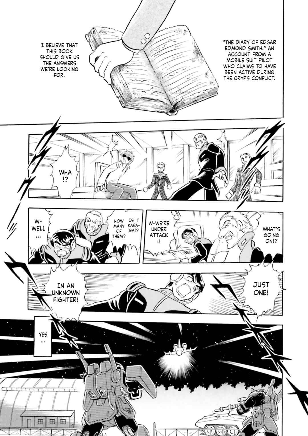 Page 3 Chapter 2 Mobile Suit Zeta Gundam 1/2 - U.C.0087 Another Story