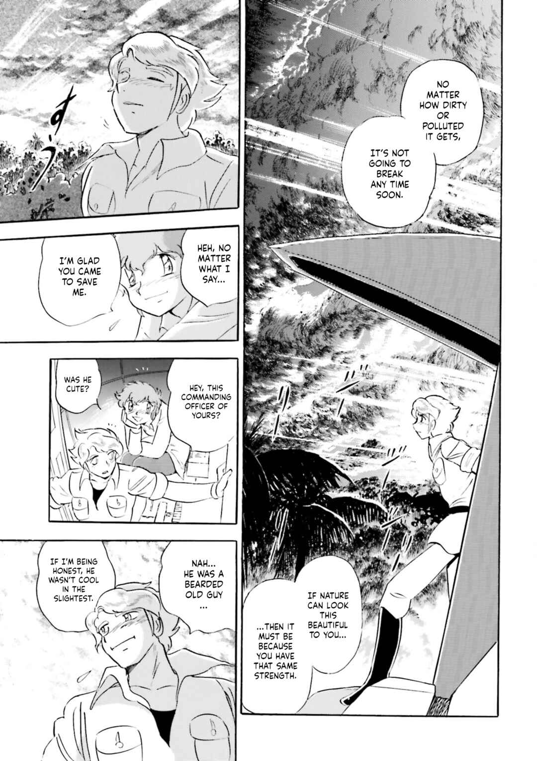 Page 34 Chapter 2 Mobile Suit Zeta Gundam 1/2 - U.C.0087 Another Story