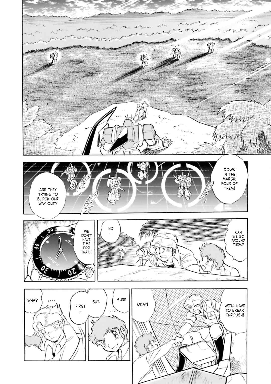 Page 35 Chapter 2 Mobile Suit Zeta Gundam 1/2 - U.C.0087 Another Story