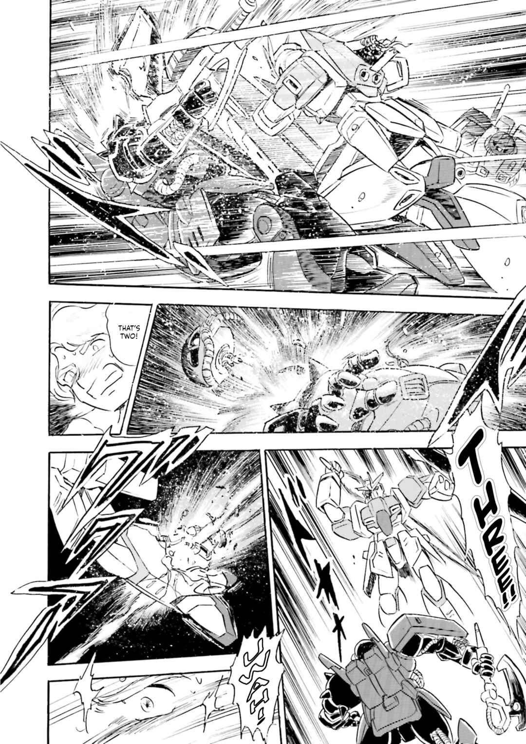 Page 39 Chapter 2 Mobile Suit Zeta Gundam 1/2 - U.C.0087 Another Story