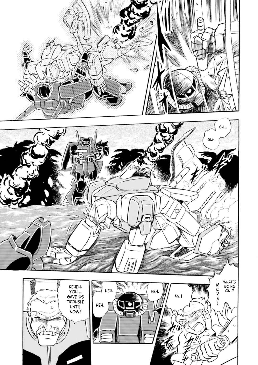 Page 40 Chapter 2 Mobile Suit Zeta Gundam 1/2 - U.C.0087 Another Story