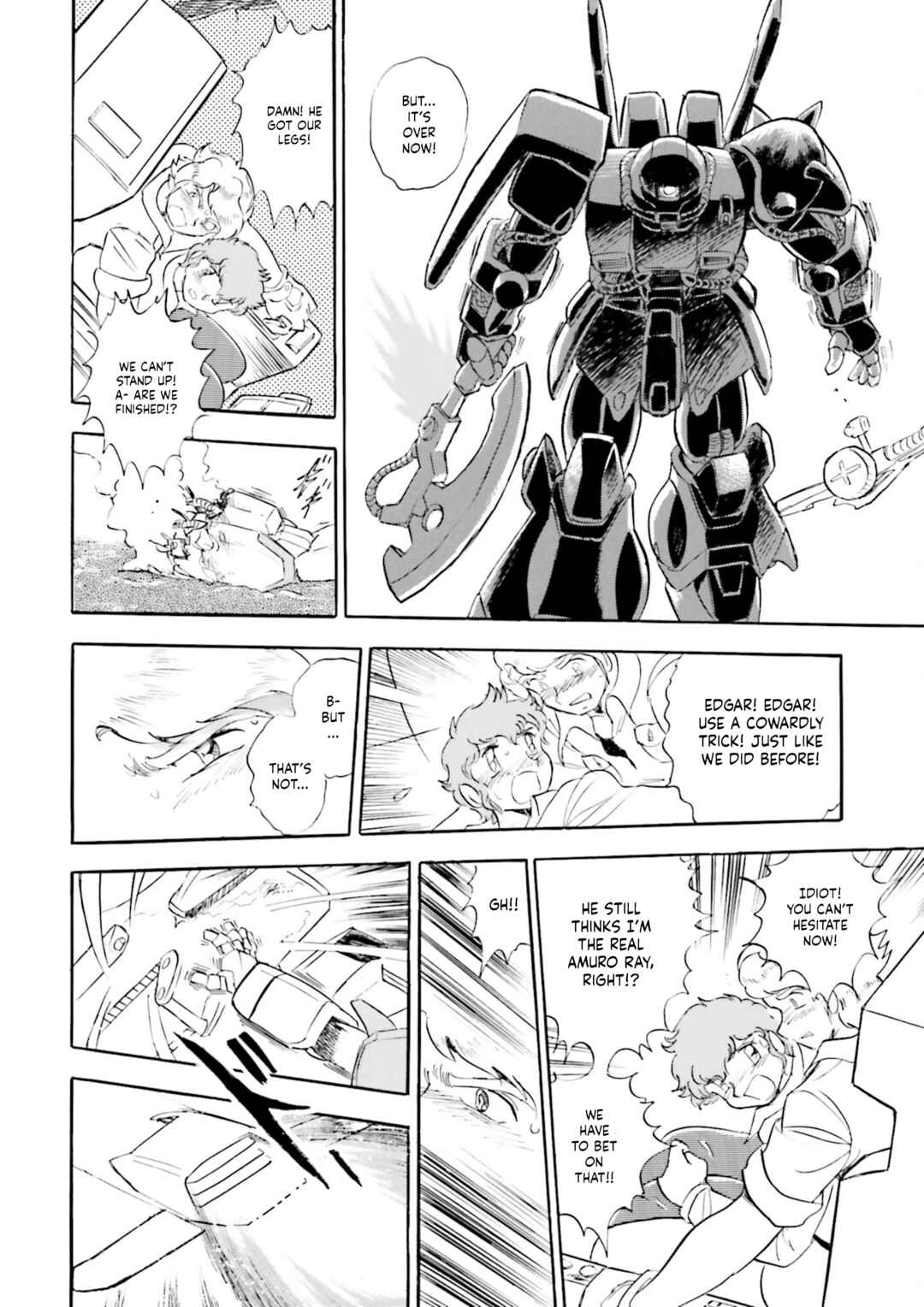Page 41 Chapter 2 Mobile Suit Zeta Gundam 1/2 - U.C.0087 Another Story