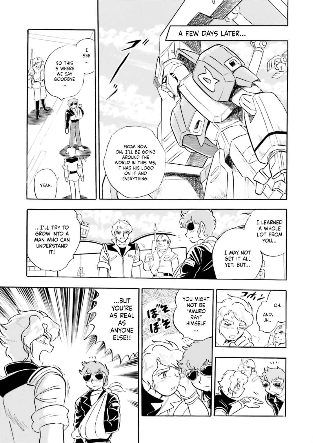 Page 46 Chapter 2 Mobile Suit Zeta Gundam 1/2 - U.C.0087 Another Story