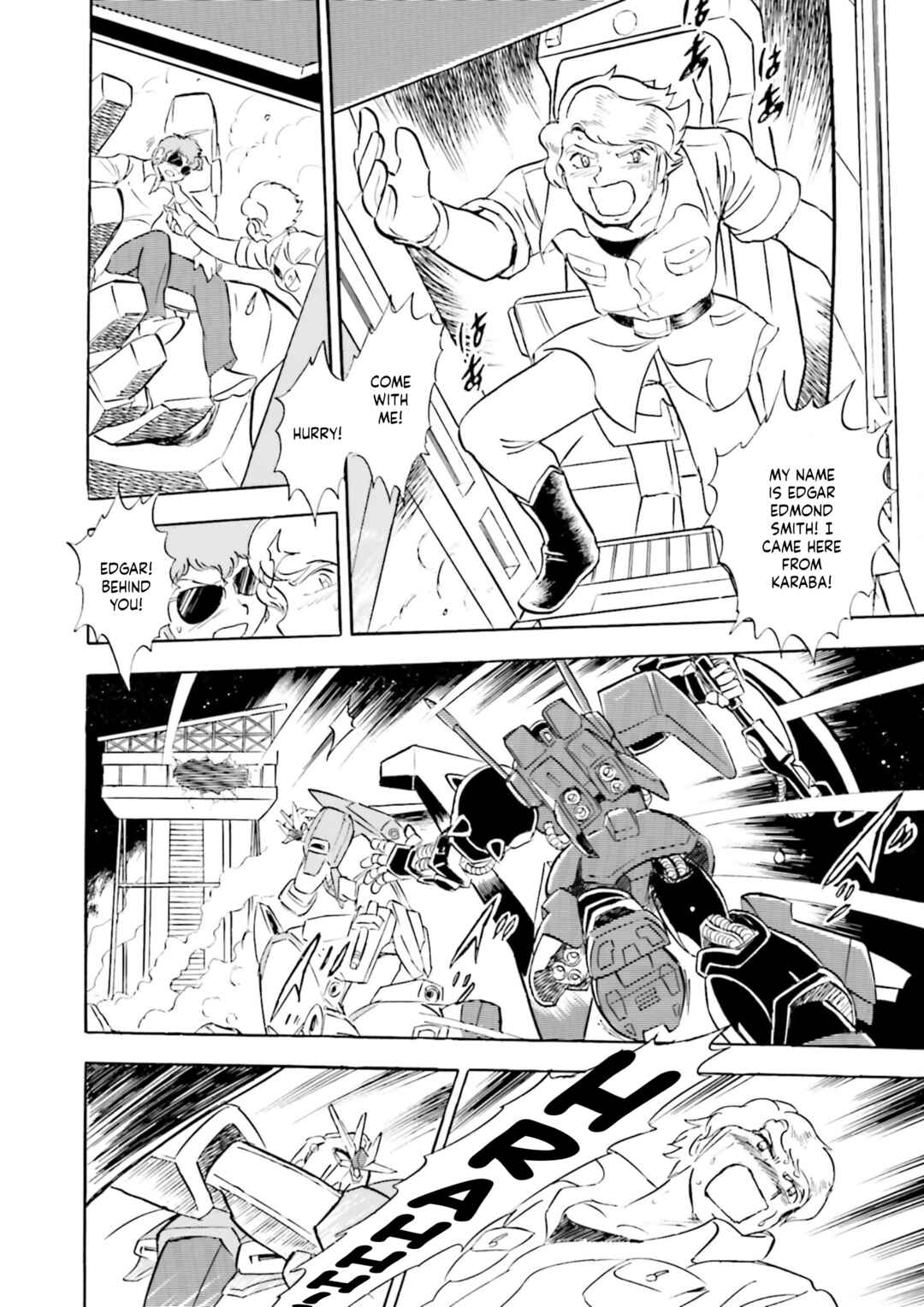 Page 9 Chapter 2 Mobile Suit Zeta Gundam 1/2 - U.C.0087 Another Story