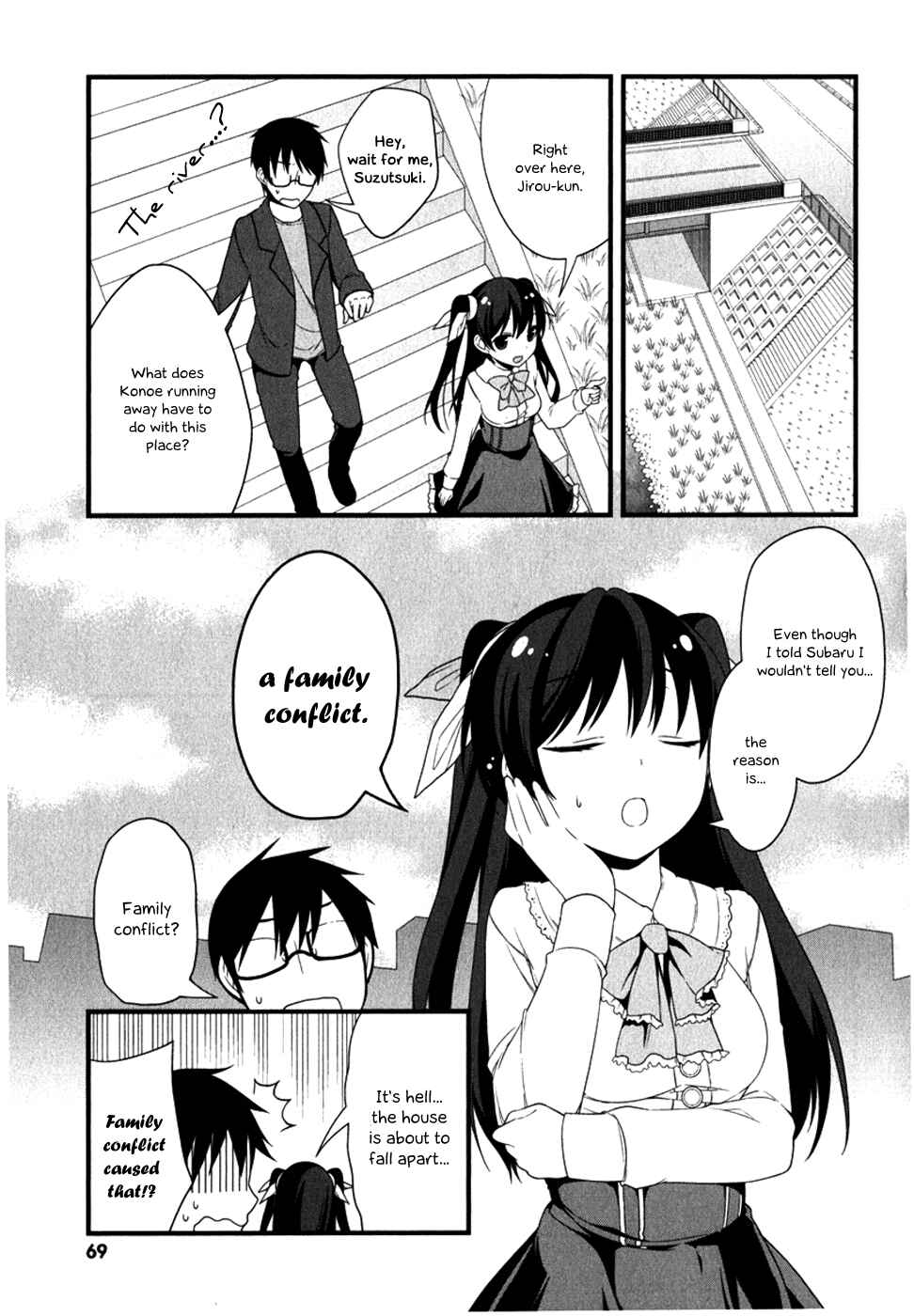 Page 1 Chapter 8 Mayo Chiki!