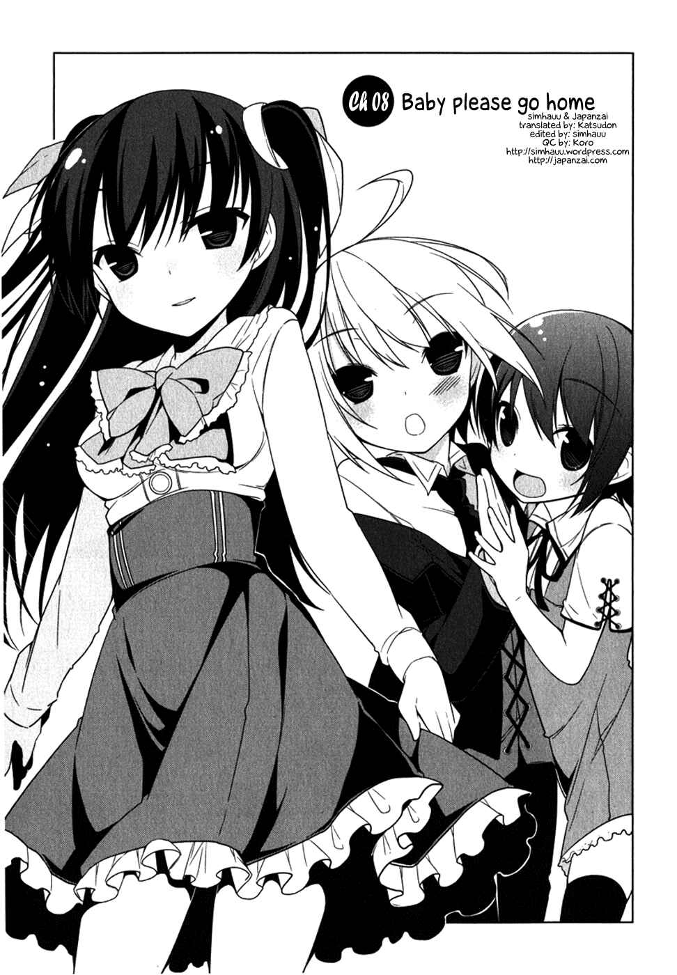 Page 3 Chapter 8 Mayo Chiki!