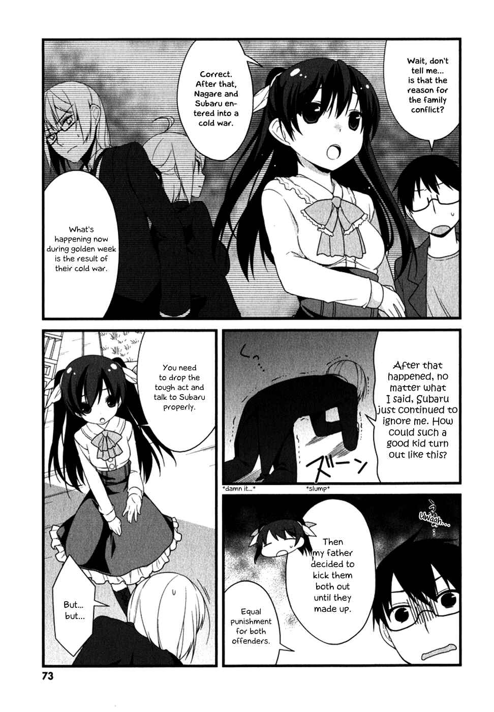 Page 5 Chapter 8 Mayo Chiki!