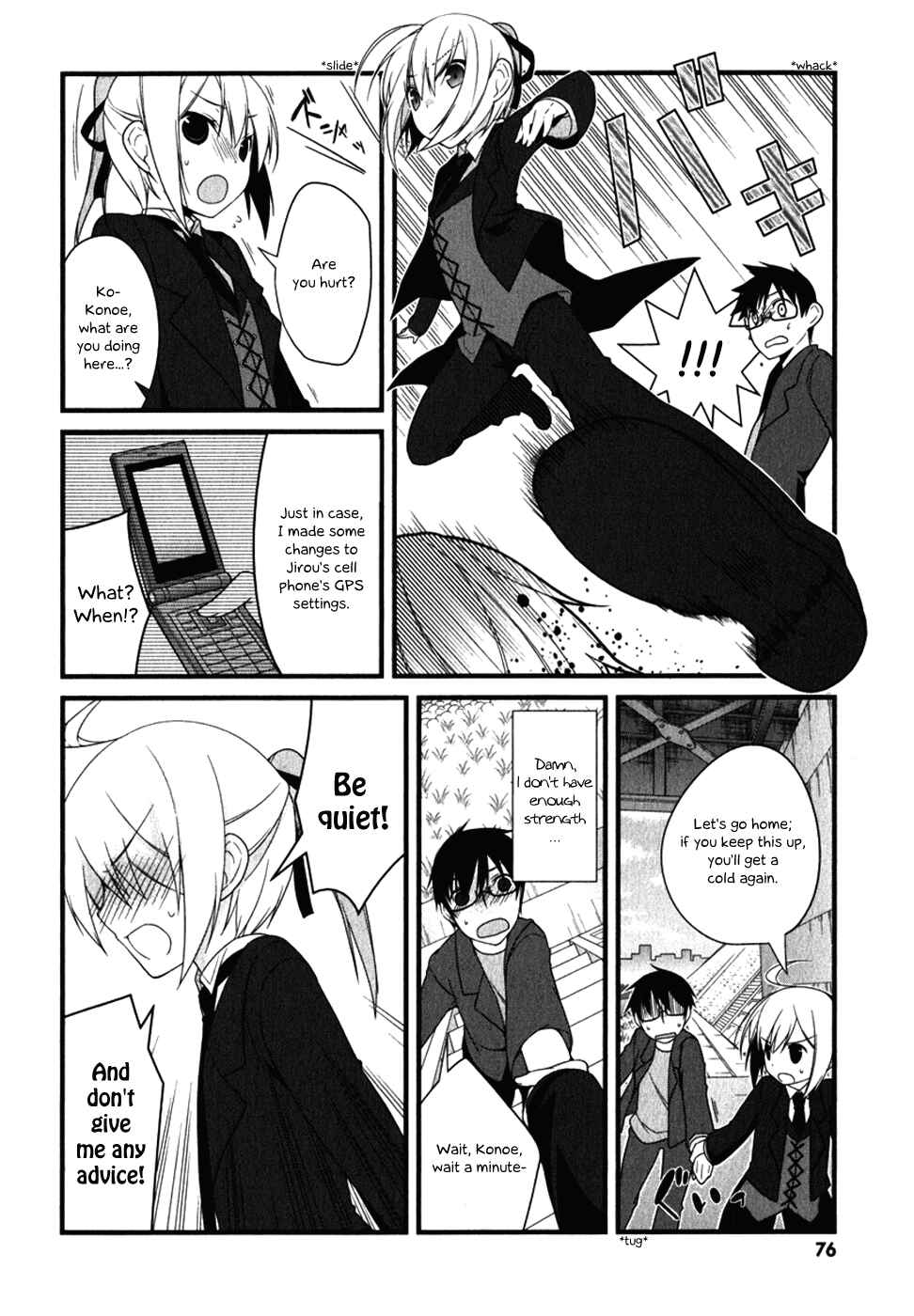 Page 8 Chapter 8 Mayo Chiki!