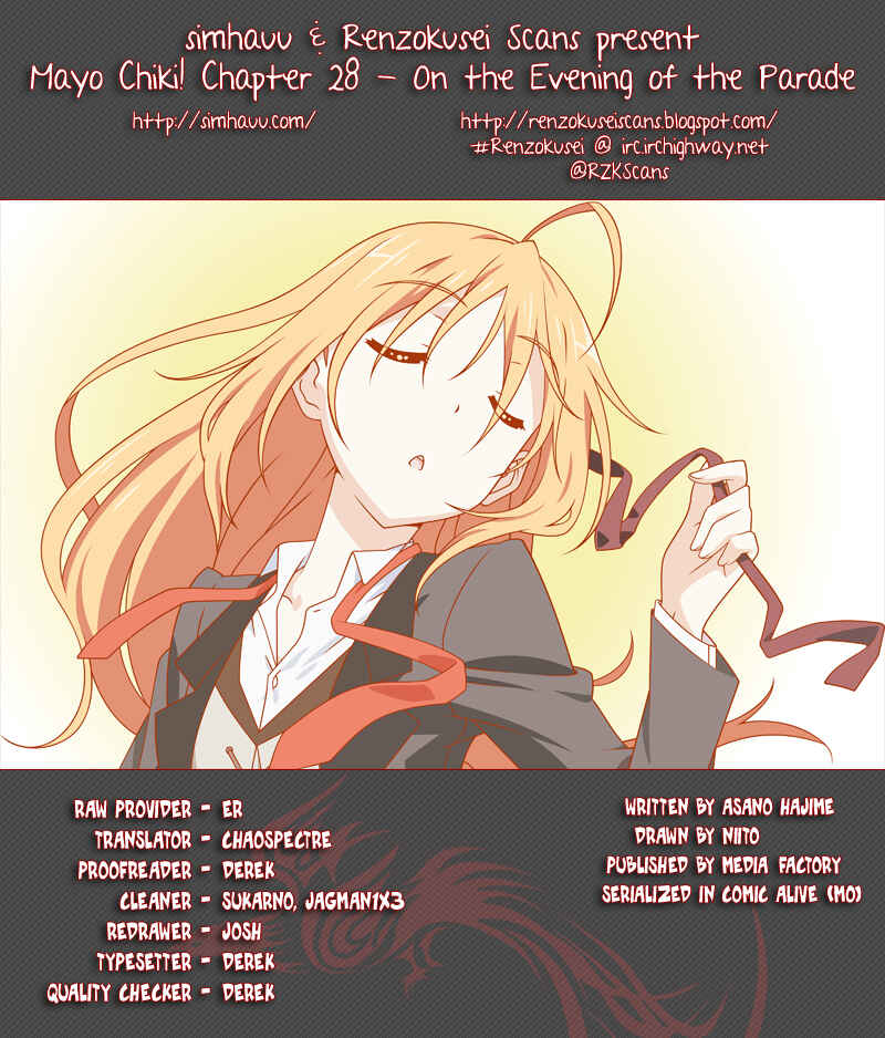 Page 1 Chapter 29 Mayo Chiki!