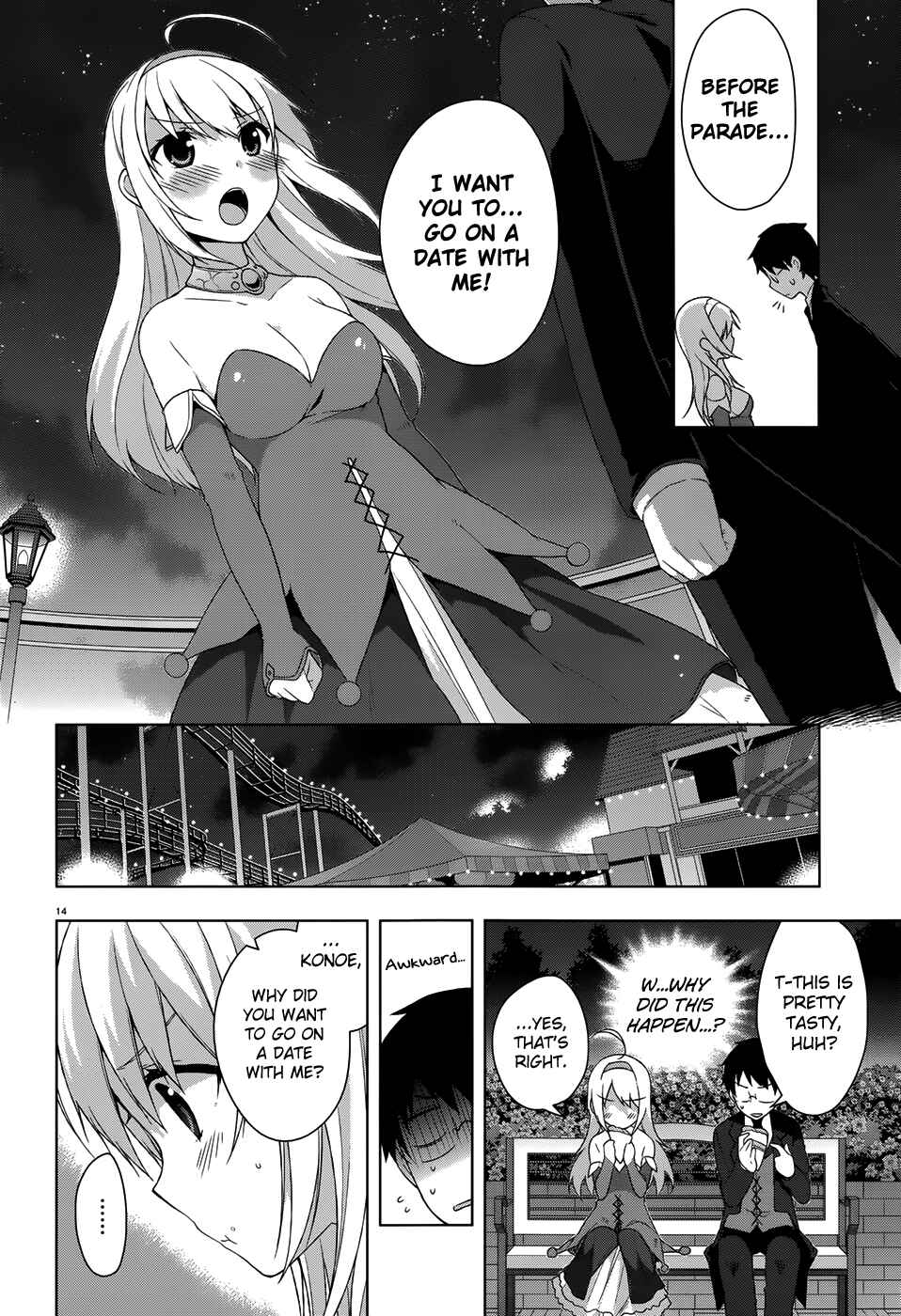 Page 13 Chapter 29 Mayo Chiki!