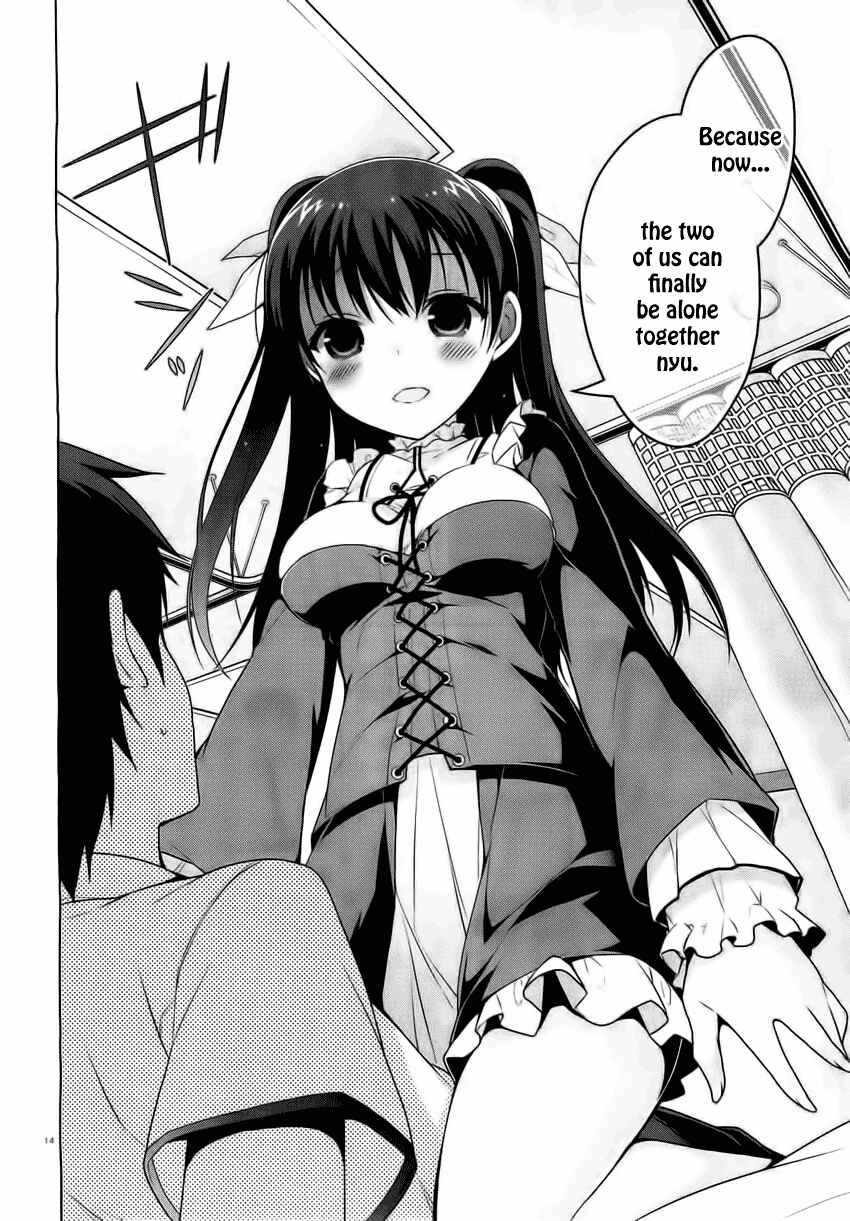 Page 15 Chapter 17 Mayo Chiki!