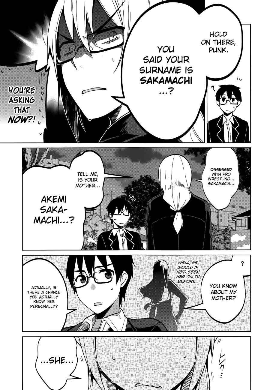 Page 27 Chapter 37 Mayo Chiki!