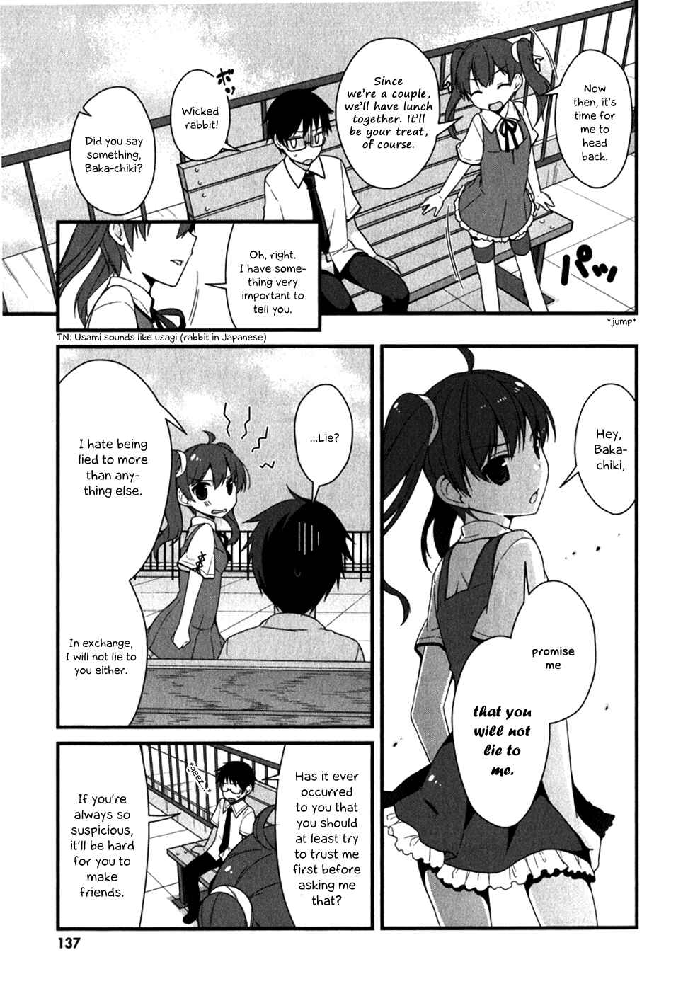 Page 11 Chapter 10 Mayo Chiki!