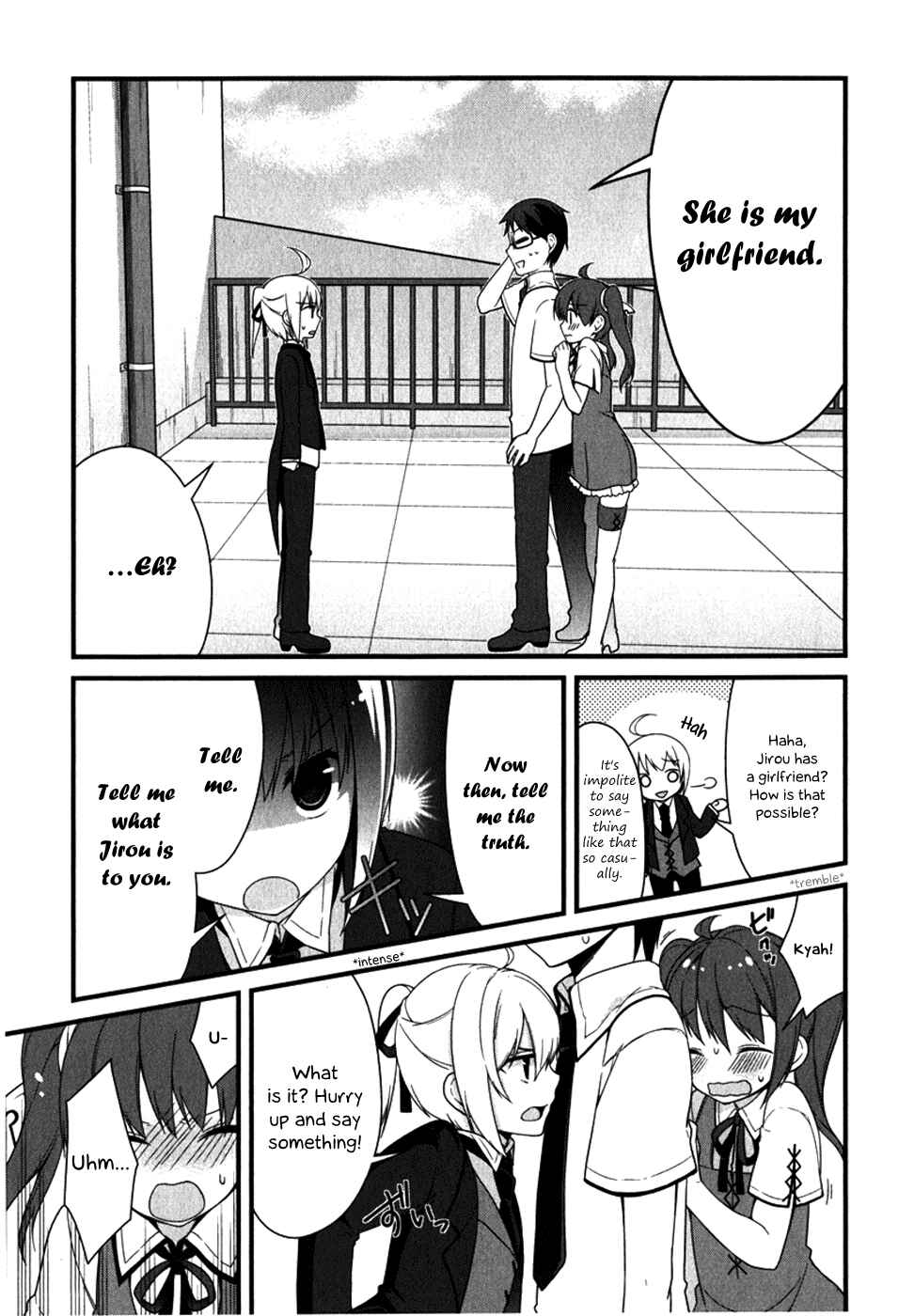Page 15 Chapter 10 Mayo Chiki!